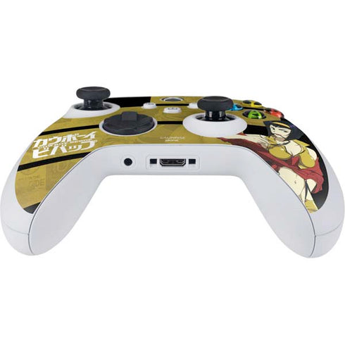 Cowboy Bebop Faye Xbox Series S Controller Skin