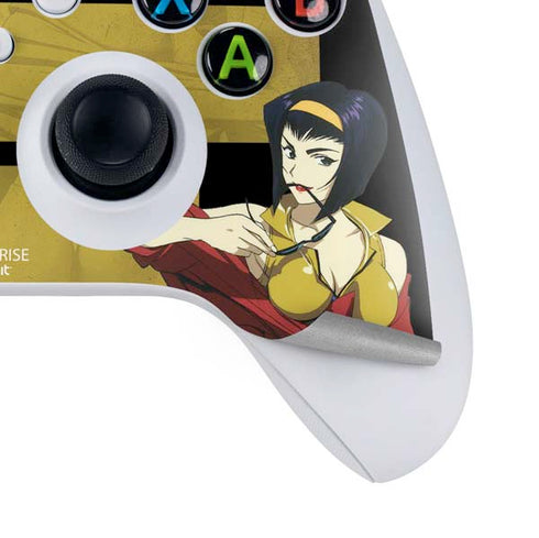 Cowboy Bebop Faye Xbox Series S Controller Skin