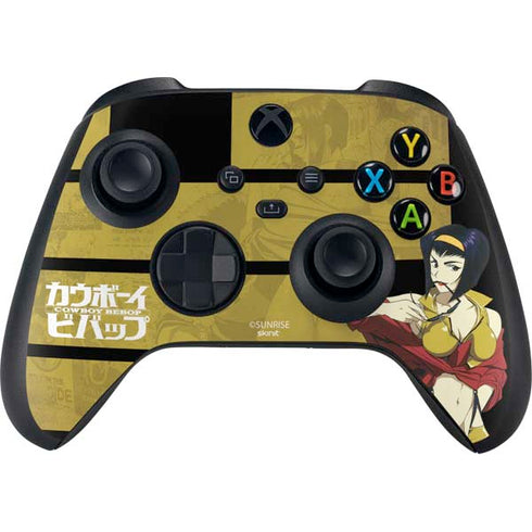 Cowboy Bebop Faye Xbox Series X Bundle Skin