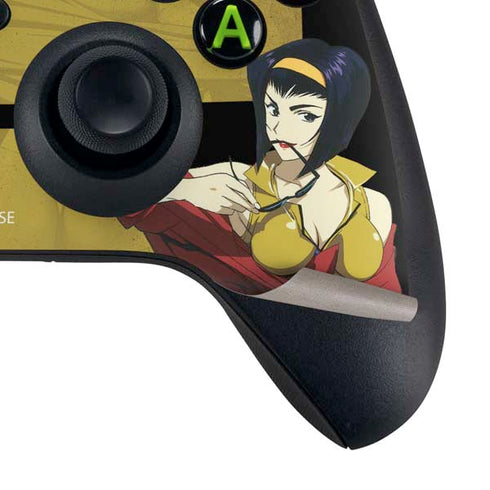 Cowboy Bebop Faye Xbox Series X Bundle Skin