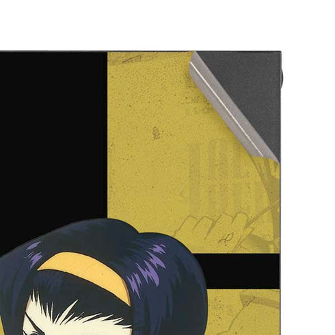 Cowboy Bebop Faye Xbox Series X Console Skin