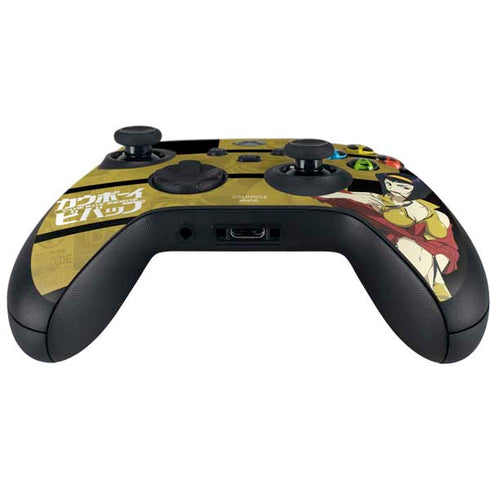 Cowboy Bebop Faye Xbox Series X Controller Skin
