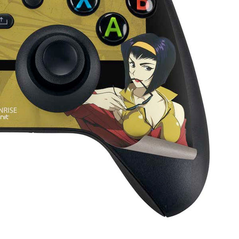 Cowboy Bebop Faye Xbox Series X Controller Skin