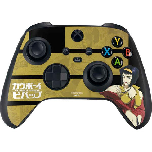 Cowboy Bebop Faye XBox Series X Digital Edition Bundle Skin