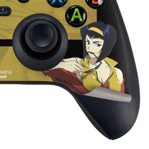Cowboy Bebop Faye XBox Series X Digital Edition Bundle Skin