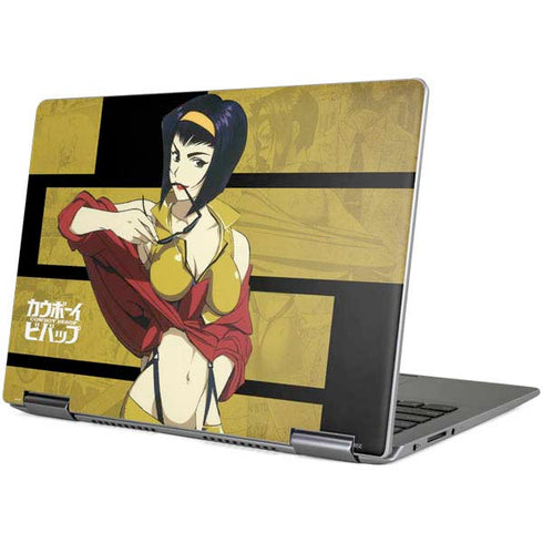 Cowboy Bebop Faye Yoga 710 14in Skin