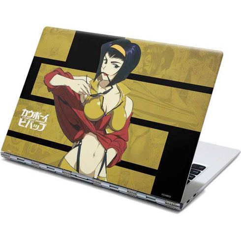 Cowboy Bebop Faye Yoga 910 2-in-1 14in Touch-Screen Skin
