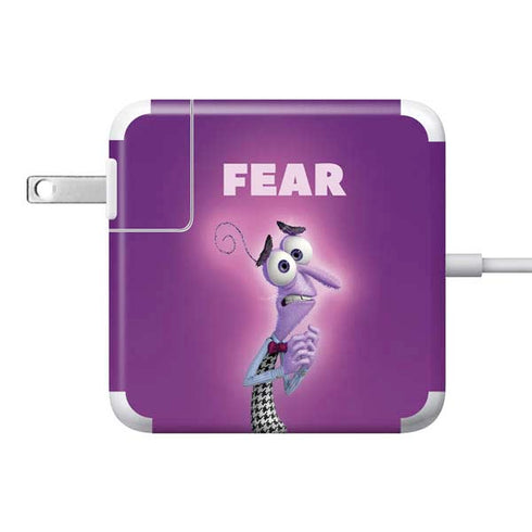 Disney Inside Out Fear Portrait 85W Power Adapter (15 and 17 inch MacBook Pro Charger) Skin