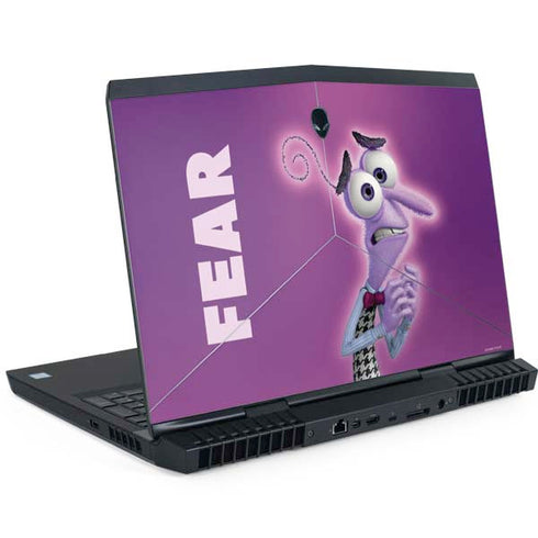 Disney Inside Out Fear Portrait Dell Alienware Skin