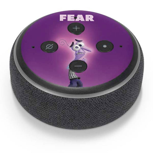Disney Inside Out Fear Portrait Amazon Echo Dot Skin