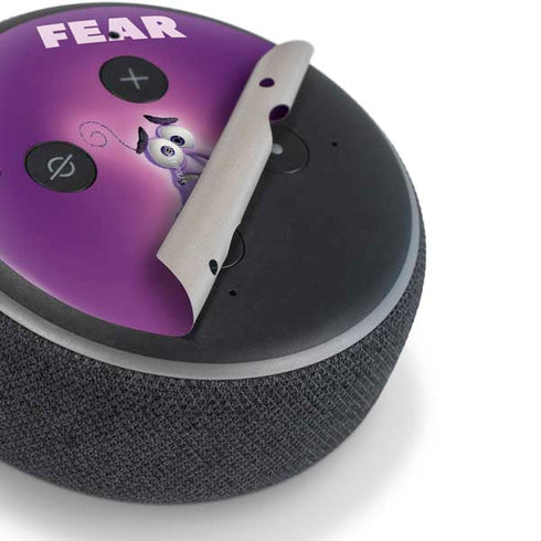 Disney Inside Out Fear Portrait Amazon Echo Dot Skin