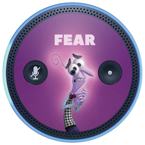 Disney Inside Out Fear Portrait Amazon Echo Skin