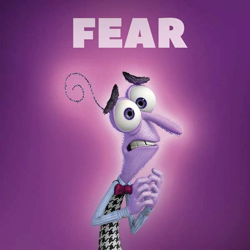 Disney Inside Out Fear Portrait Amazon Echo Skin