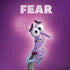 Disney Inside Out Fear Portrait Amazon Echo Skin