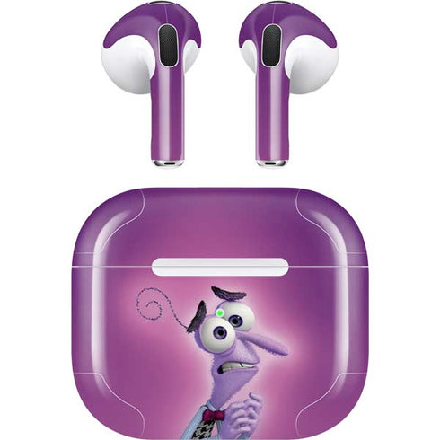 Disney Inside Out Fear Portrait Apple AirPods (3rd Gen 2021) Skin