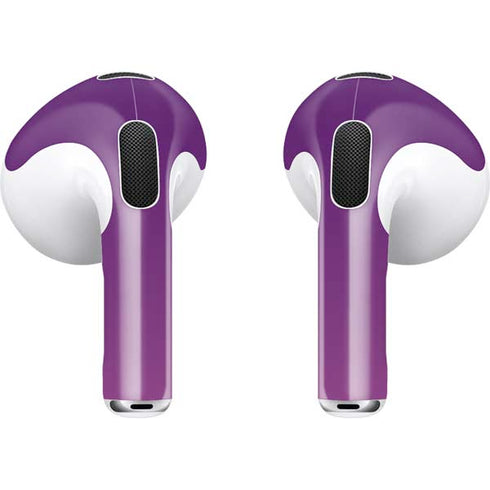 Disney Inside Out Fear Portrait Apple AirPods (3rd Gen 2021) Skin