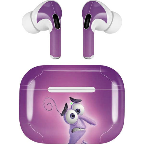 Disney Inside Out Fear Portrait Apple AirPods Pro Skin