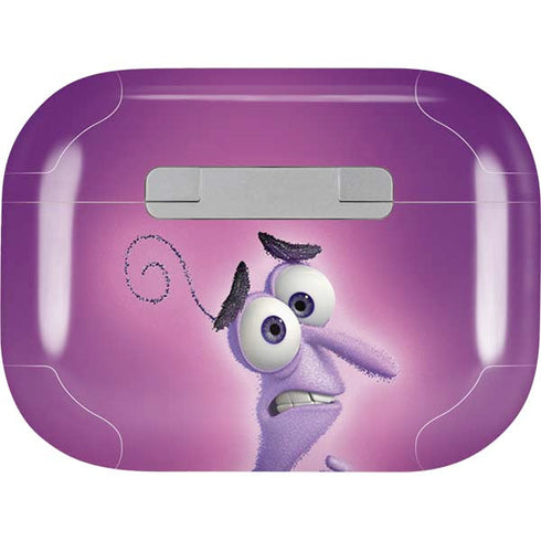 Disney Inside Out Fear Portrait AirPods Skins