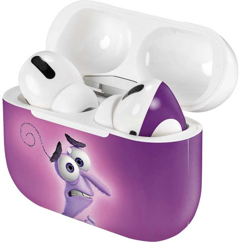 Disney Inside Out Fear Portrait AirPods Skins