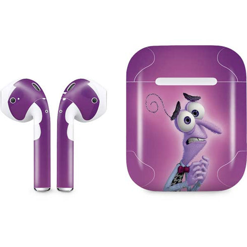 Disney Inside Out Fear Portrait Apple AirPods Skin