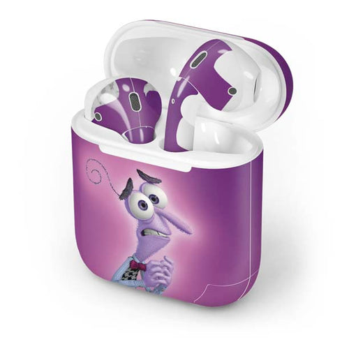 Disney Inside Out Fear Portrait Apple AirPods Skin