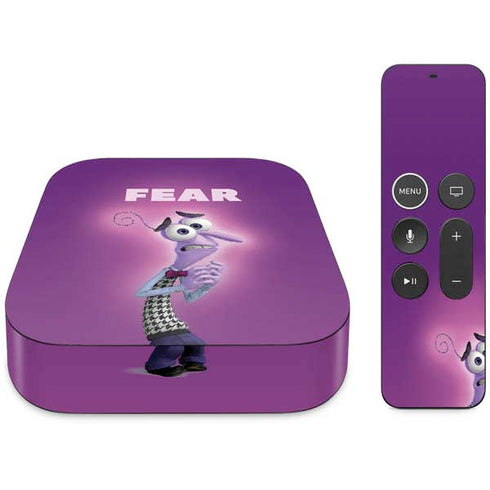Disney Inside Out Fear Portrait Apple TV Skin