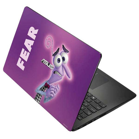 Disney Inside Out Fear Portrait Asus X502CA 15.6 Skin