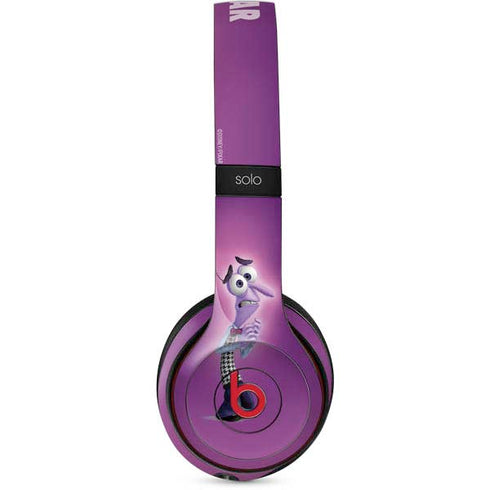 Disney Inside Out Fear Portrait Beats Solo 2 Wireless Skin