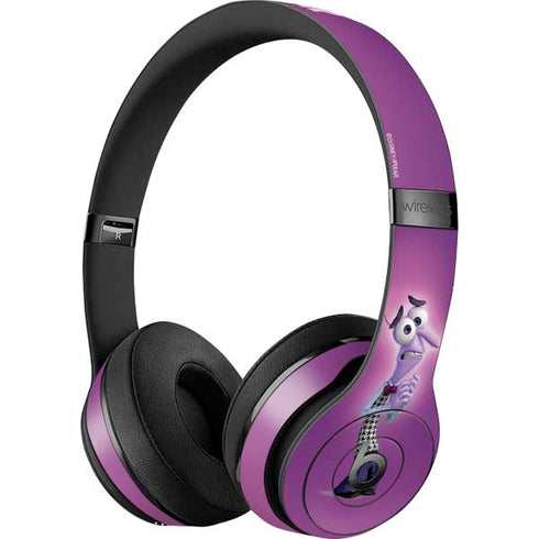 Disney Inside Out Fear Portrait Beats Solo 3 Wireless Skin