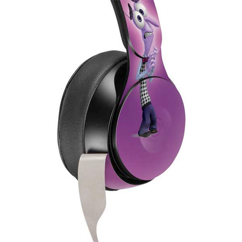 Disney Inside Out Fear Portrait Beats Solo Pro Skin