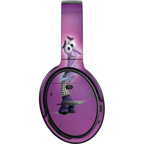 Disney Inside Out Fear Portrait Bose QuietComfort 35 II Headphones Skin