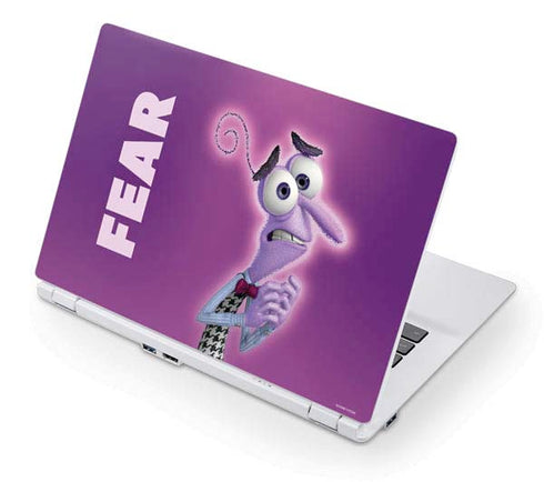 Disney Inside Out Fear Portrait Acer Chromebook Skin