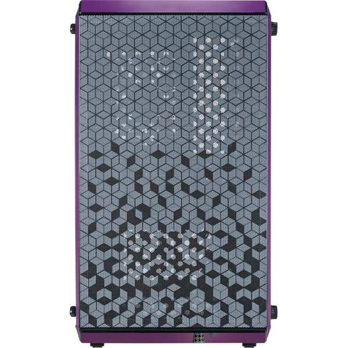 Disney Inside Out Fear Portrait Cooler Master MasterBox Q300L Mini Tower Skin