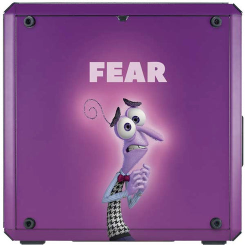 Disney Inside Out Fear Portrait Cooler Master MasterBox Q300L Mini Tower Skin