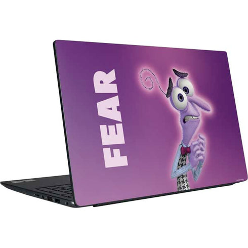 Disney Inside Out Fear Portrait Dell Vostro Skin