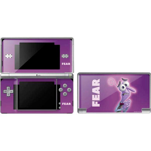 Disney Inside Out Fear Portrait Nintendo Skins
