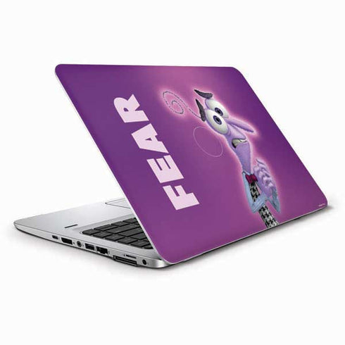 Disney Inside Out Fear Portrait HP Elitebook Skin