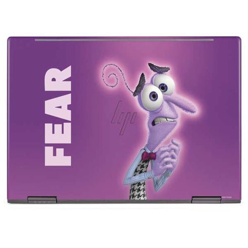 Disney Inside Out Fear Portrait HP Envy Skin