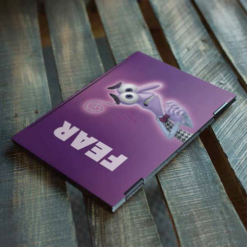 Disney Inside Out Fear Portrait HP Envy Skin