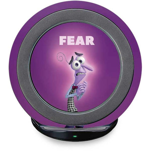 Disney Inside Out Fear Portrait Fast Charge Wireless Charging Stand Skin