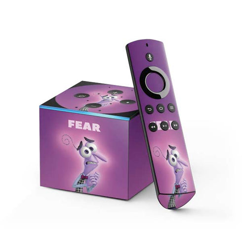 Disney Inside Out Fear Portrait Fire TV Cube Skin