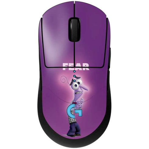 Disney Inside Out Fear Portrait G Pro Wireless Gaming Mouse Skin