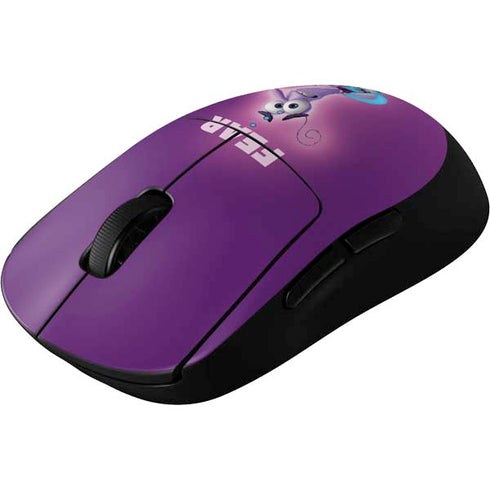 Disney Inside Out Fear Portrait G Pro Wireless Gaming Mouse Skin