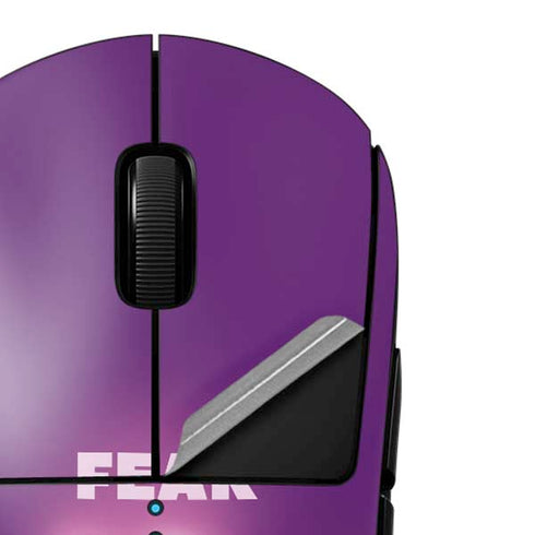 Disney Inside Out Fear Portrait G Pro Wireless Gaming Mouse Skin