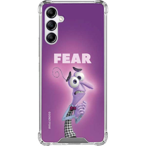 Disney Inside Out Fear Portrait Gabb Phone 4 Clear Case
