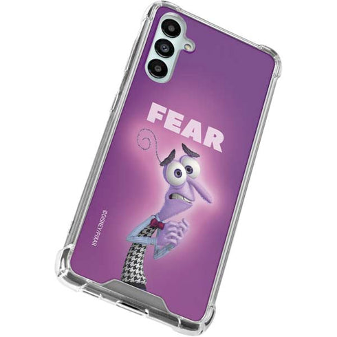 Disney Inside Out Fear Portrait Gabb Phone 4 Clear Case