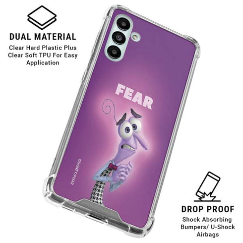 Disney Inside Out Fear Portrait Galaxy A13 5G Clear Case