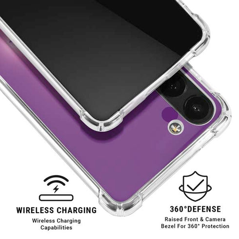 Disney Inside Out Fear Portrait Galaxy A13 5G Clear Case