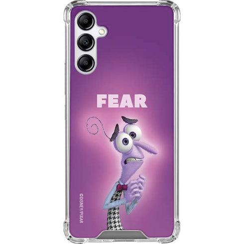 Disney Inside Out Fear Portrait Galaxy A14 5G Clear Case