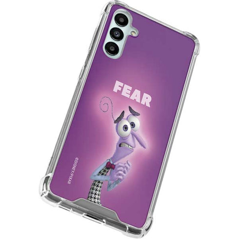 Disney Inside Out Fear Portrait Galaxy A14 5G Clear Case